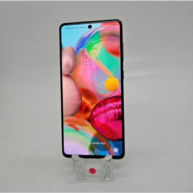 Samsung Galaxy A71 Ram 8/128GB Second Original Bergaransi