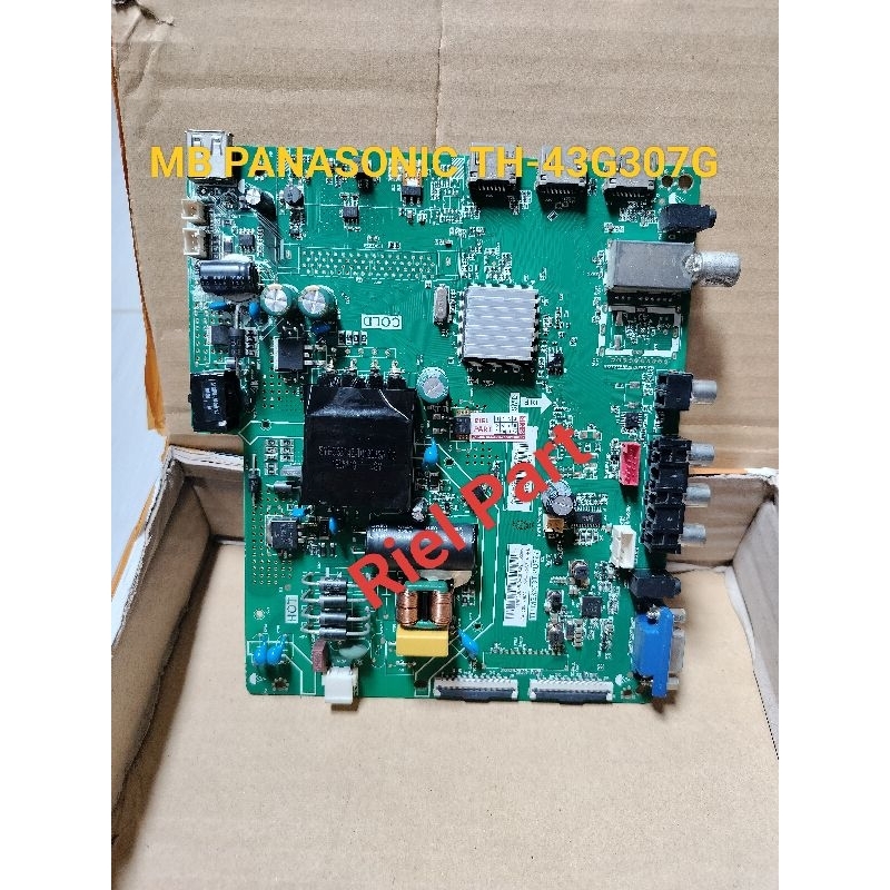 MB - MAINBOARD - MOBO - MODULE - MOTHERBOARD - MESIN TV LED PANASONIC TH-43G307G - TH 43G307G - 43G3