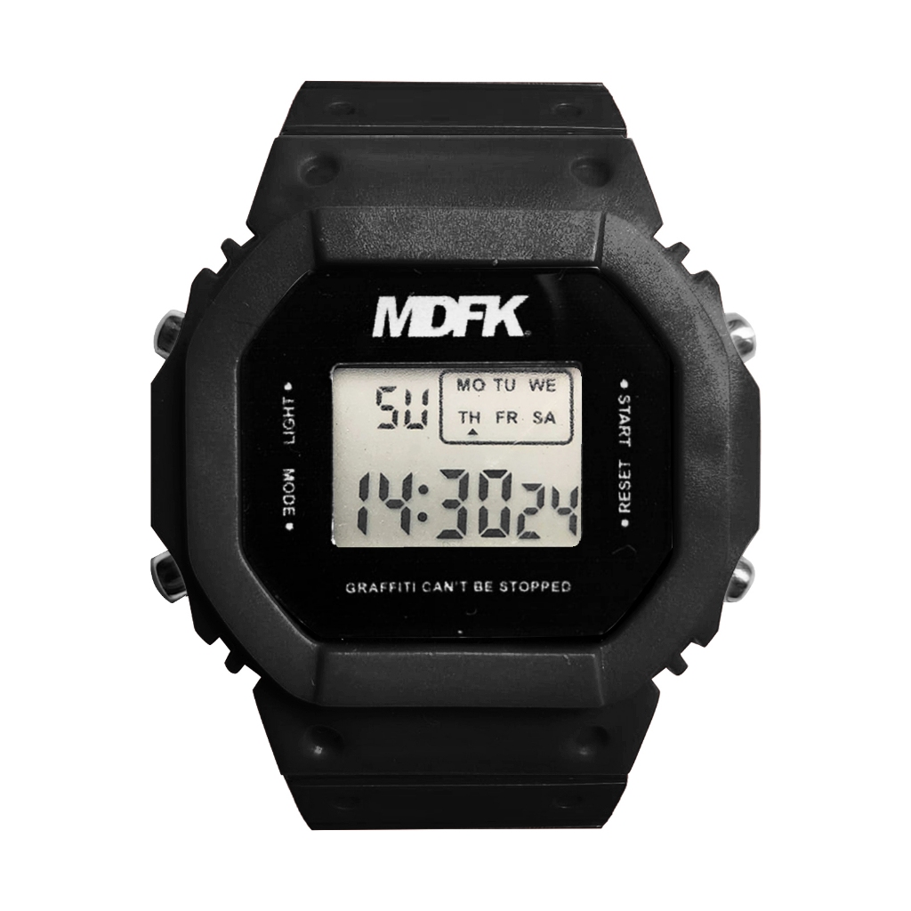 NEW MDFK BASIC WATCH (SOLID COLOR) | JAM TANGAN DIGITAL MDFK