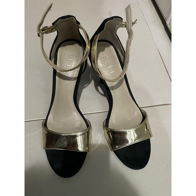 Termurah Heels ELLE | Preloved sandal Kondangan merk Elle | ORI Store