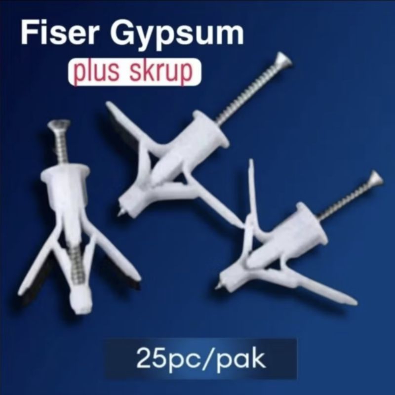ALUMAGADA FISHER GYPSUM SET/FISHER GYPSUM 25PC/FISHER GYPSUM+SEKRUP/FISHER GYPSUM