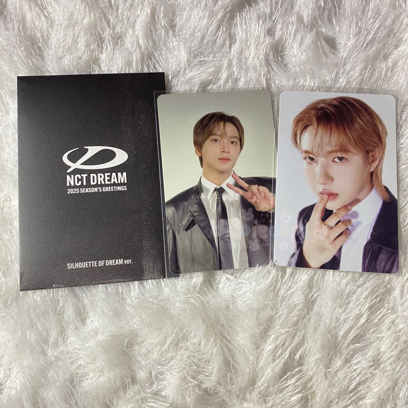 Photocard Haechan Renjun nct dream tranding card A sg25 selfie konsep md silhouette of dream ver