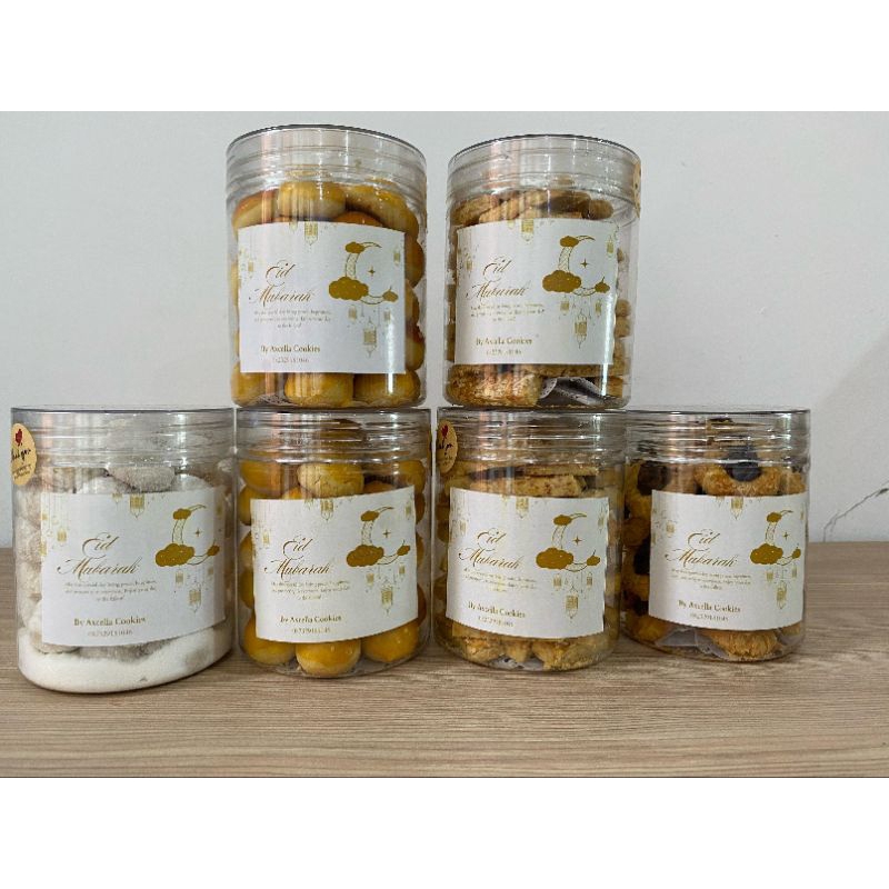 

Nastar Cookies kemasan toples 600ml