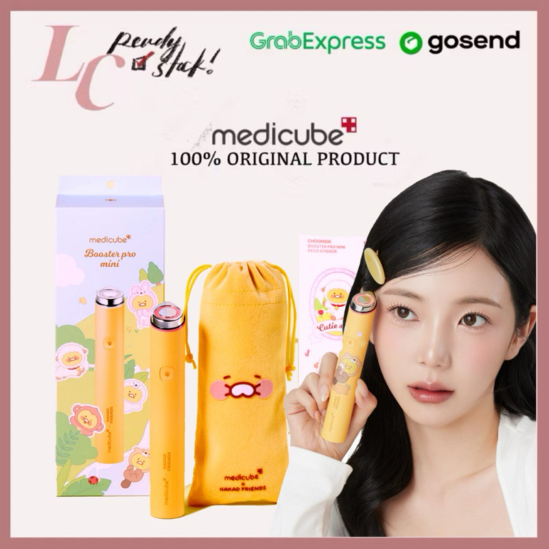 <PO> MEDICUBE KOREA X KAKAO FRIENDS CHOONSIK EDITION MINI MEDICUBE AGE R DEVICE
