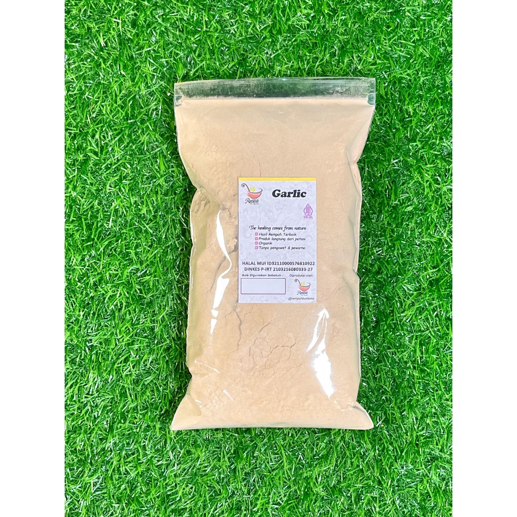 

KTr190 Bawang Putih Bubuk 1 Kg - Rempah Bu Risma