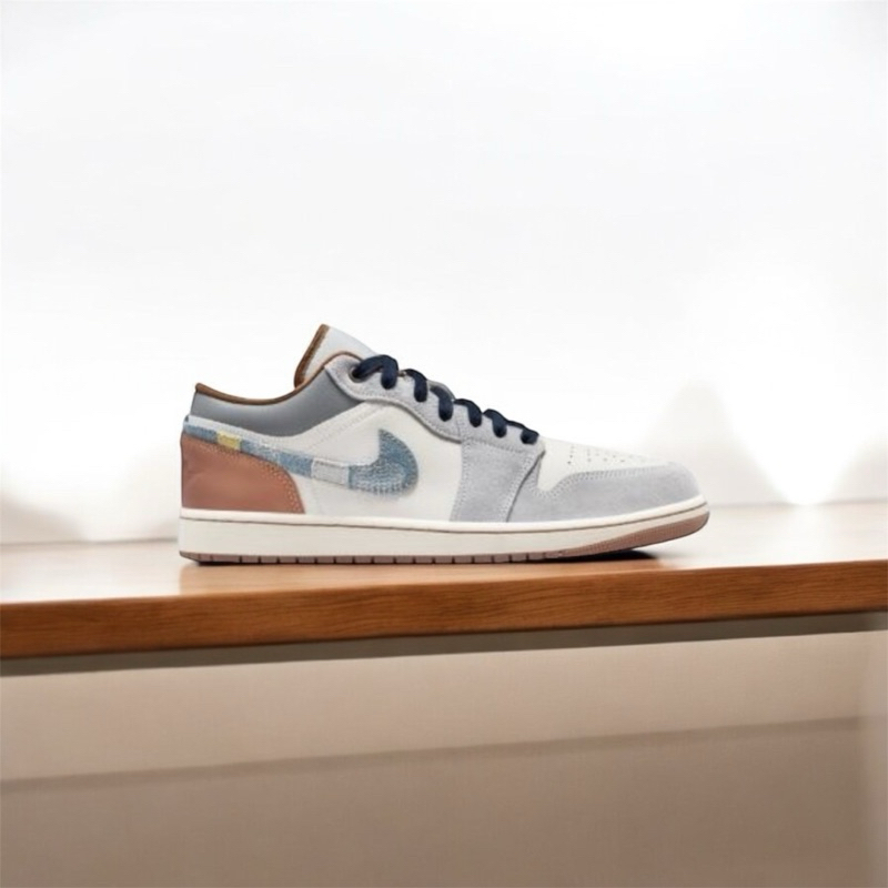 Sepatu anak air jordan 1 low Se phantom