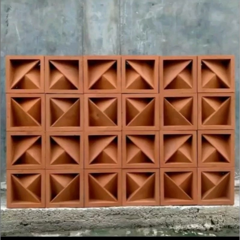 LOSTER BETON ROSTER MINIMALIS 3D 2sisi