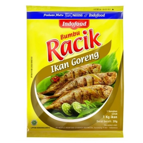 

INDOFOOD BUMBU RACIK IKAN GORENG 20GR