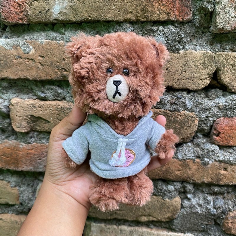 Brown Line Friends Hoodie Abu