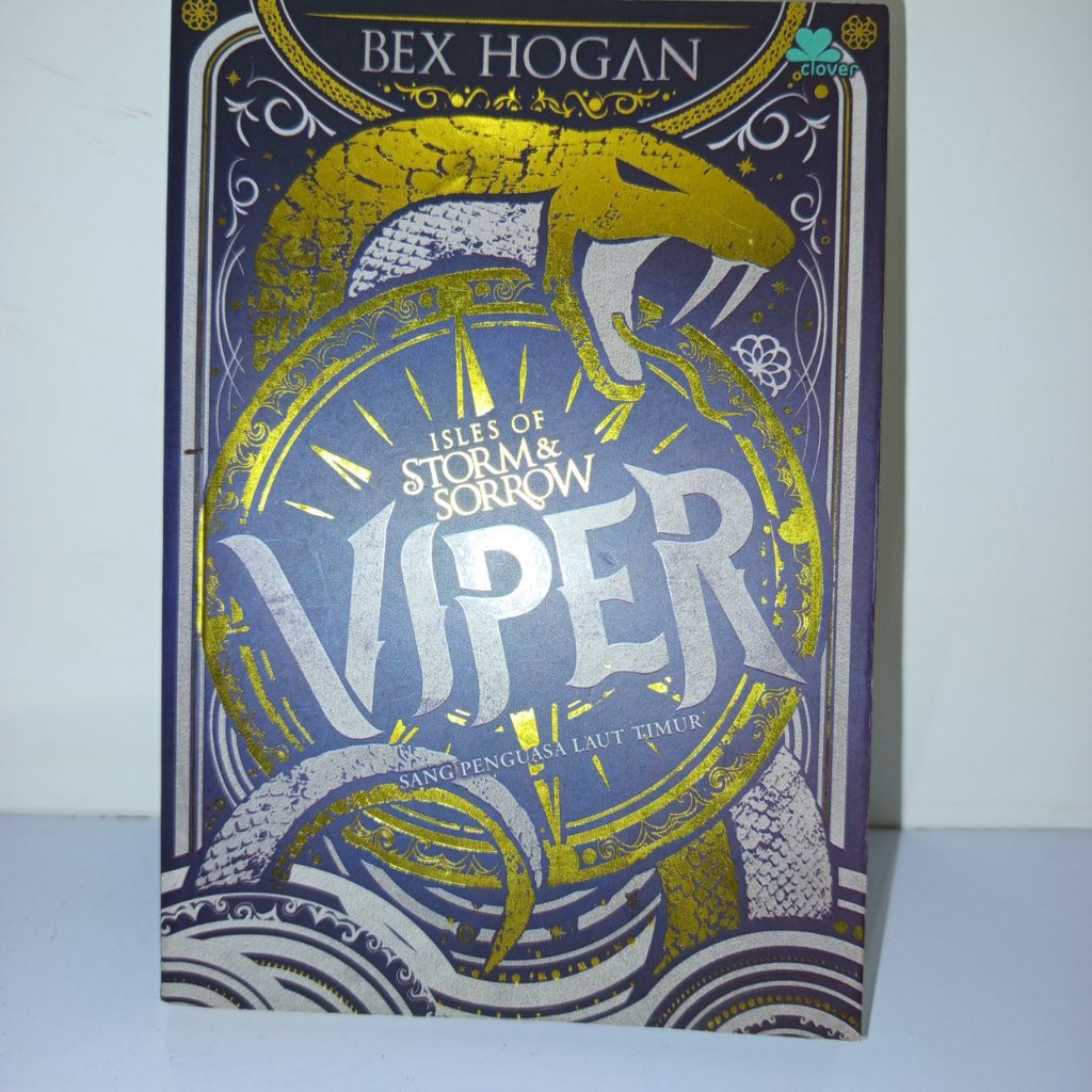 

[PRELOVED, BEKAS, ORI] Viper - Bex Hogan