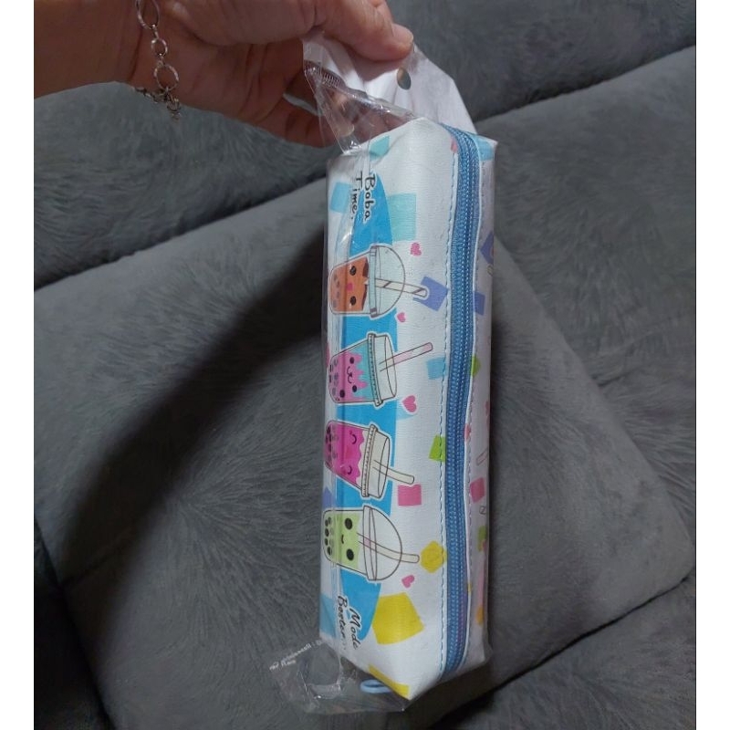 

Kotak Pensil Anak Motif Boba Drink