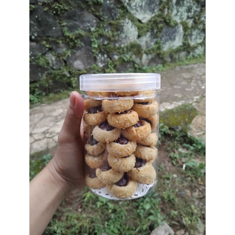 

Thumbprint keju coklat