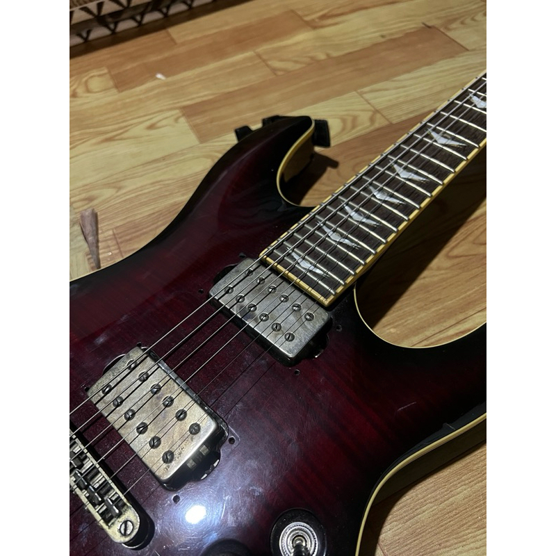 Gitar Shecter Omen + Upgrade Pickup Bareknuckle Juggernaut
