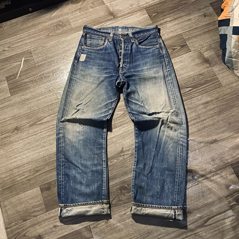Vintage LVC 501XX Selvedge