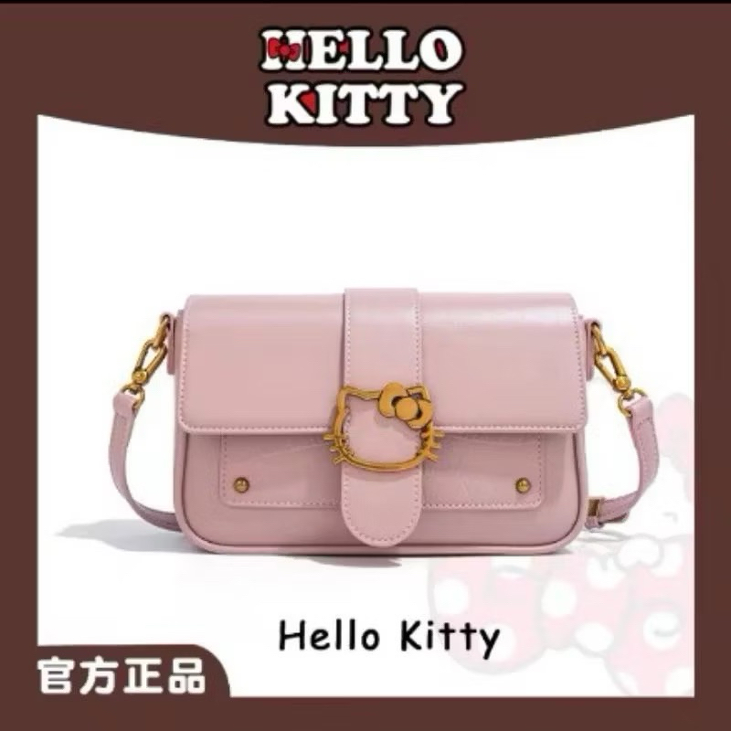 Tas selempang wanita Tas Sanrio Hello kitty