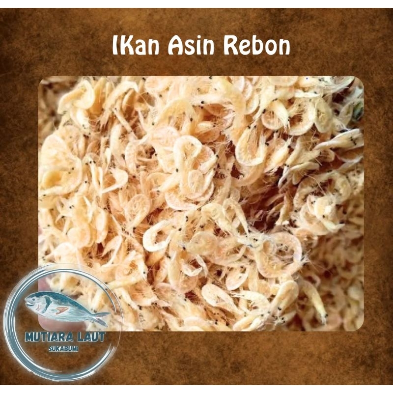 

ikan asin udang rebon kasar & kering enak 1 kg
