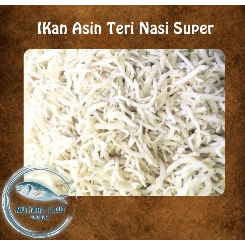 

ikan asin teri nasi medan super/ teri nasi medan grad A 250 gr