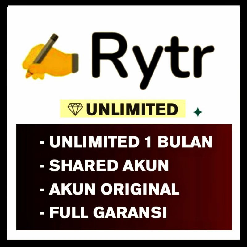 Rytr Ai unlimited - Asisten penulisan Ai yang terlihat original yg