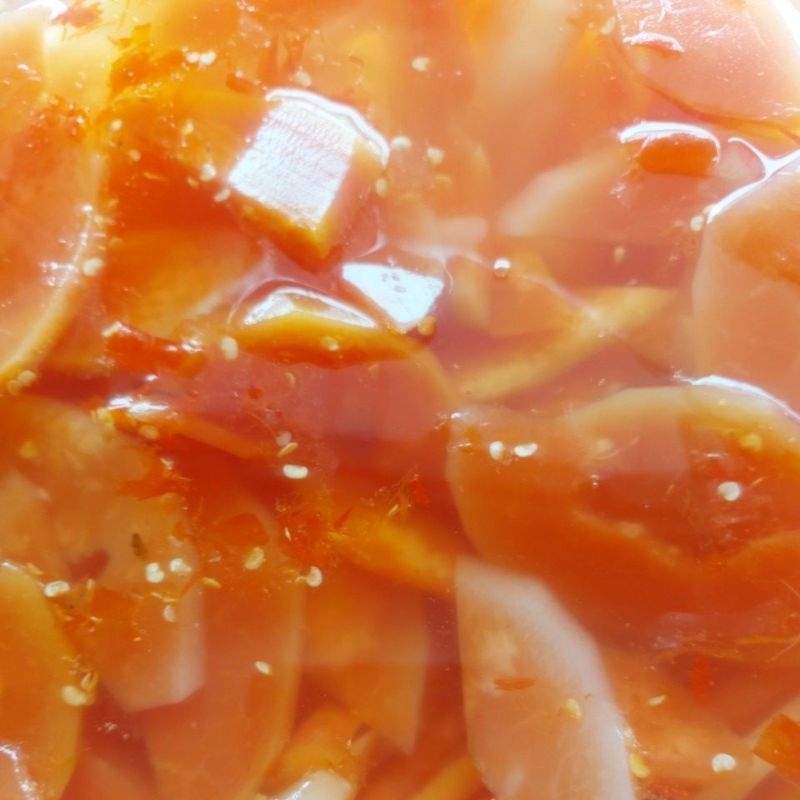 

manisan pepaya pedas (250gram)