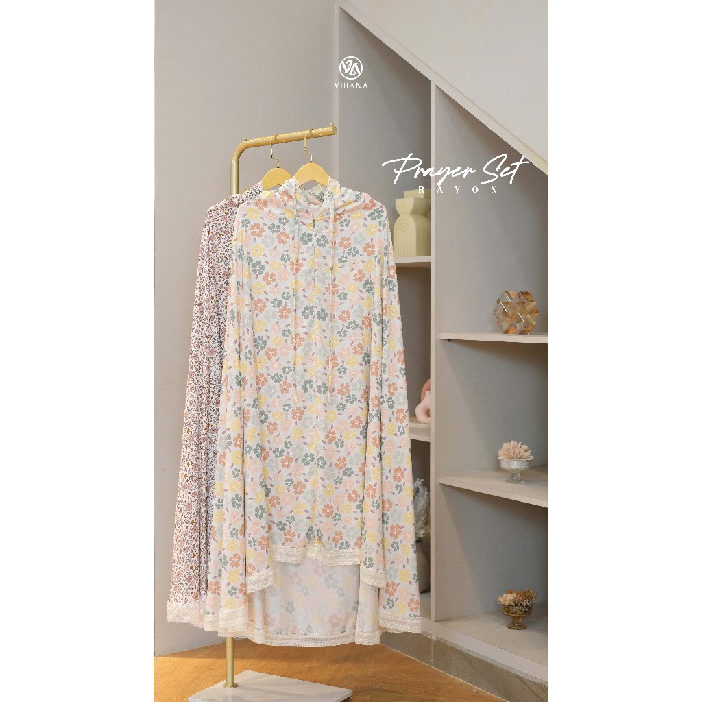 Vhiana Mukena / Prayer Set Rayon Dewasa Ukuran Besar Jumbo
