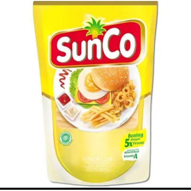 

minyak sunco 2lt,1d minyak sunco 2lt kemasan refill