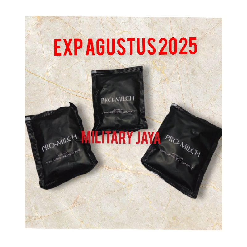 

Promo Ransum Susu TNI Pro-milch Exp Agustus 2025