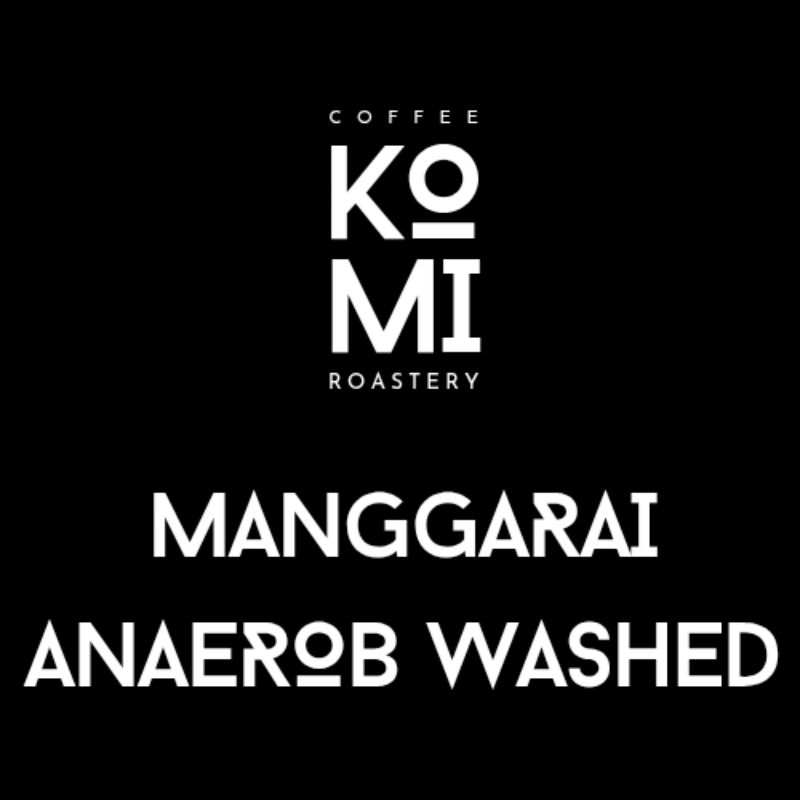 

Komi Coffee Kopi Arabica Flores Manggarai Anaerob Washed 200gr
