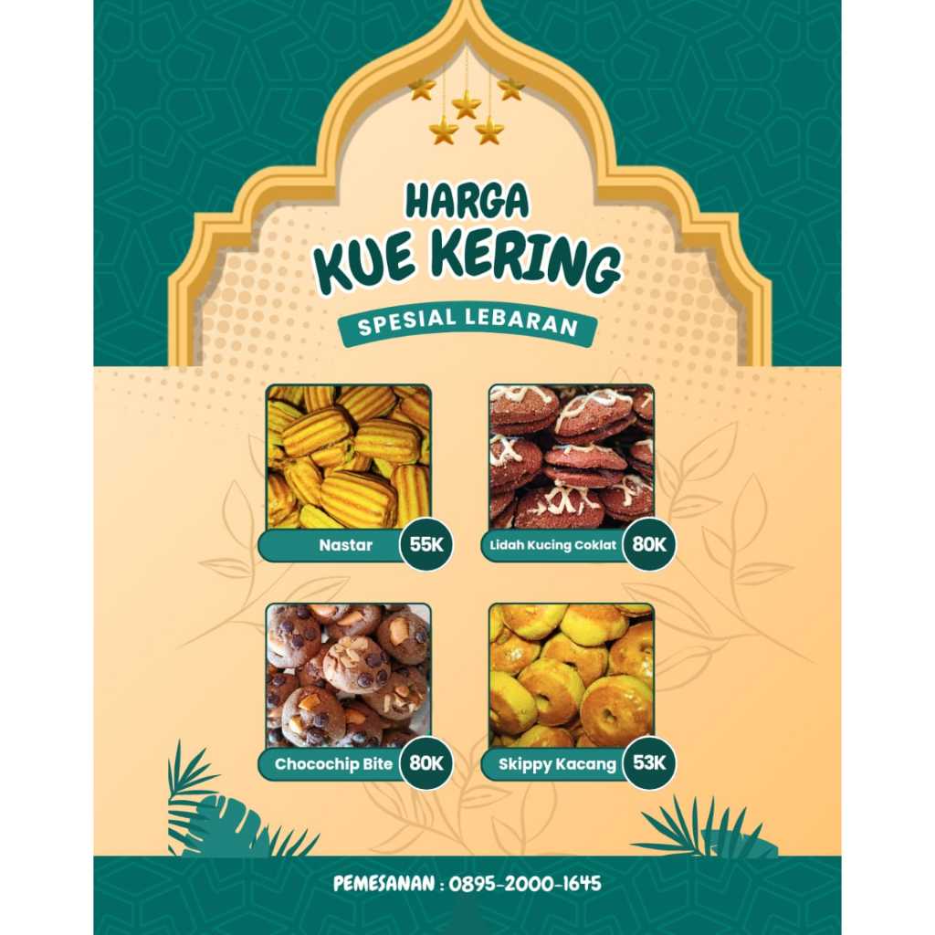 

Kue Kering Lebaran Sayang Anies