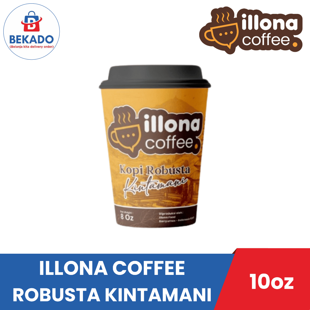 

BEKADO MALL - ILLONA COFFEE ROBUSTA KINTAMANI