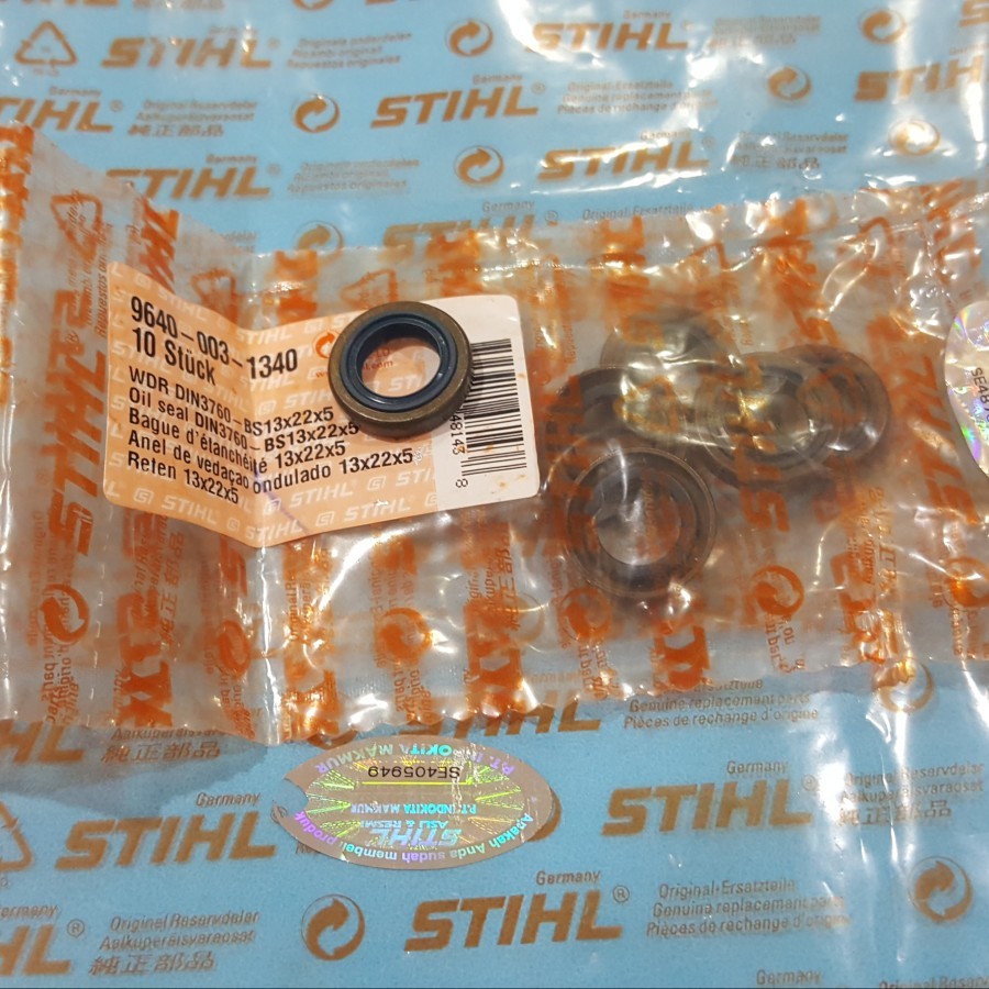 Oil Seal Flywheel Side Kecil MS-382 STIHL ORIGINAL
