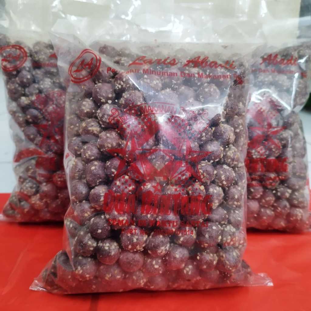 

Dua Bintang Ciput / Onde Onde Kecil warna Coklat dan Kuning