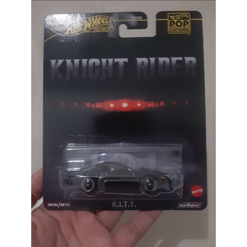 Hotwheels premium Knight Rider
