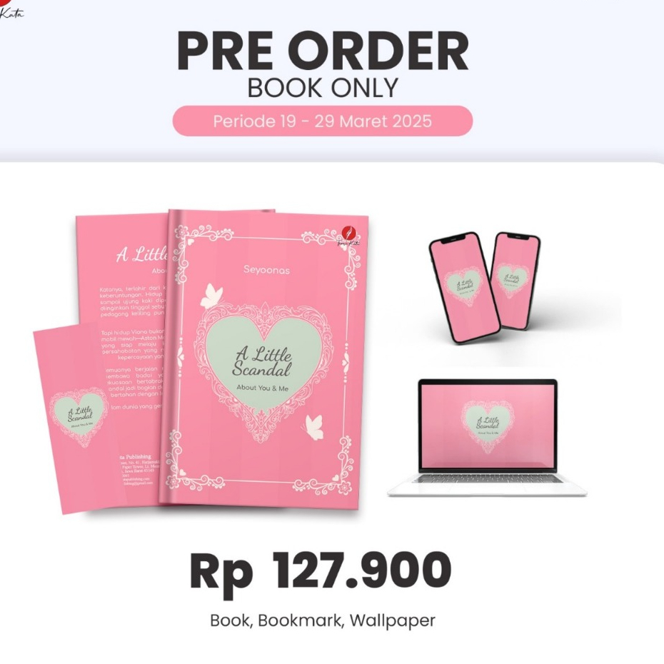 A Little Scandal About You & Me by Seyoonas NOVEL
