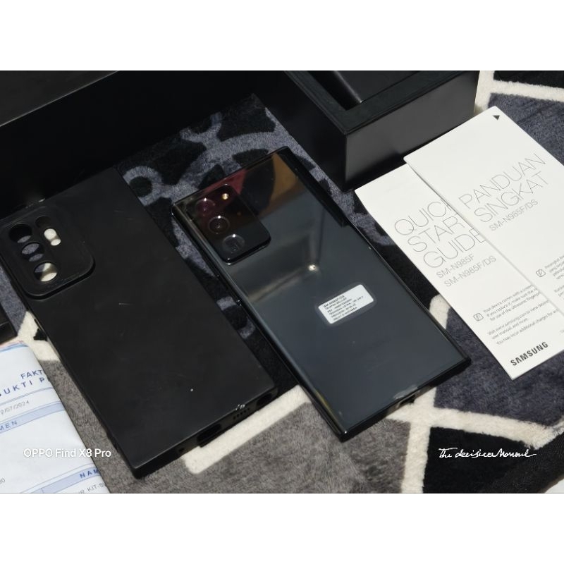 Samsung Note 20 Ultra 256GB Resmi Sein