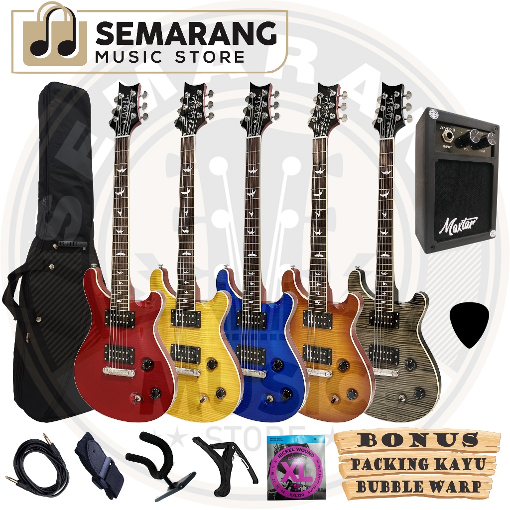 BISA COD Gitar Elektrik PRS Paul Reed Smith Gitar Listrik PRS Paul Reed Smith