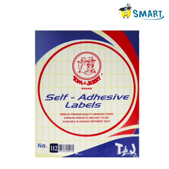 

TOM & JERRY STICKER LABEL 112