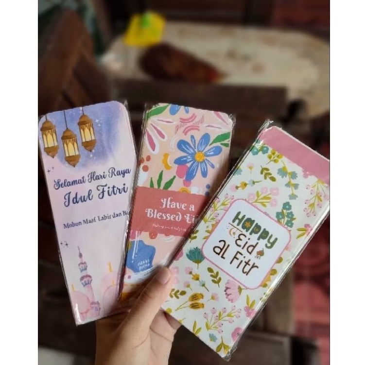 

Amplop Lebaran Panjang Jumbo Isi 10pcs (Uang tidak perlu dilipat)