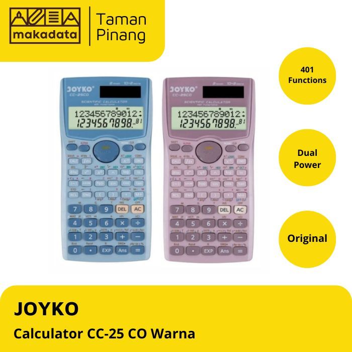 

JOYKO CALCULATOR / KALKULATOR JOYKO CC-25 CO (1 PCS)