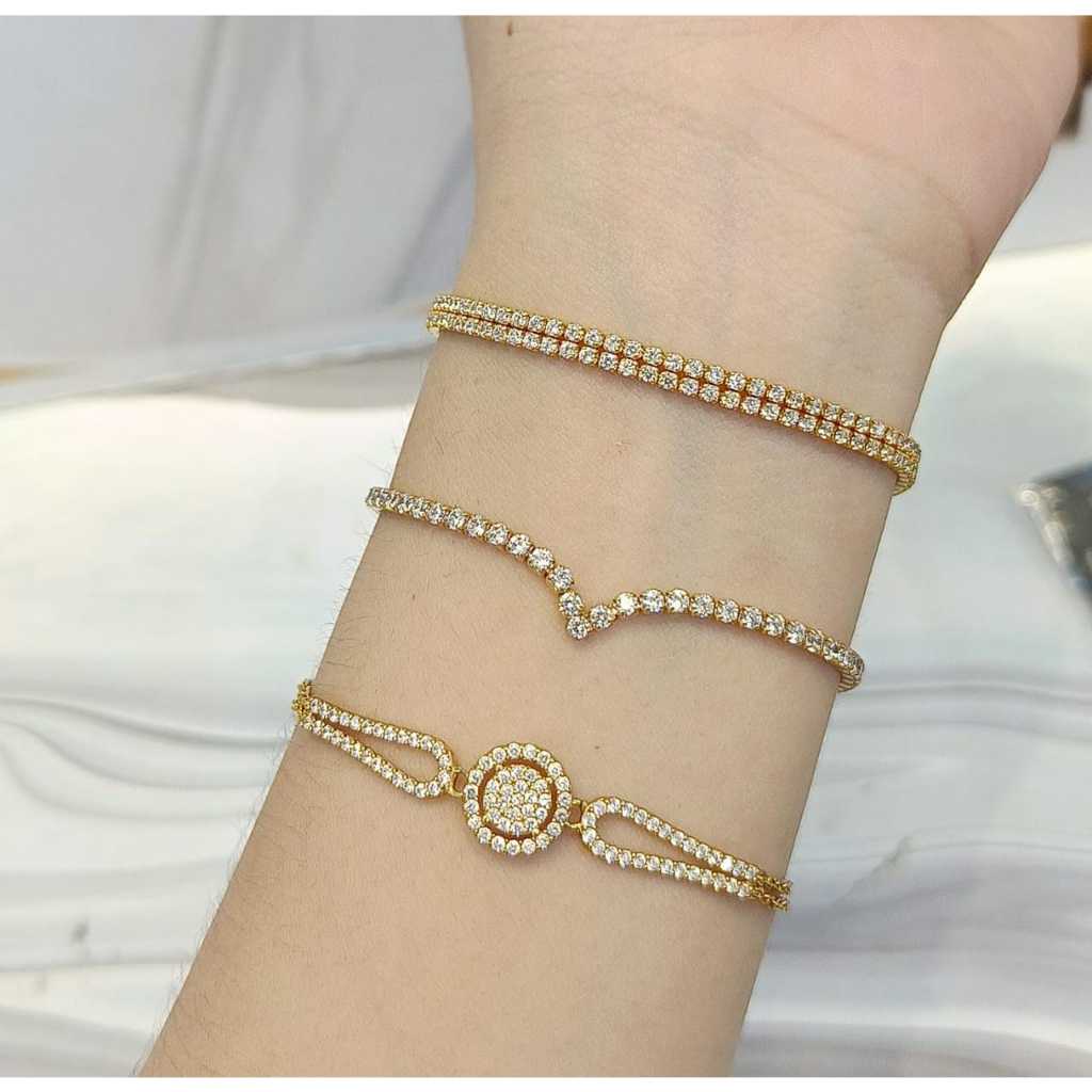 EMAS MUDA|serba-serbi gelang rantai serut