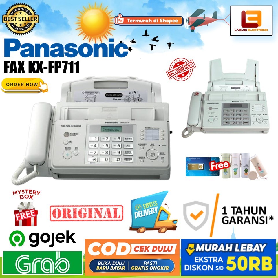 Panasonic Fax KX-FP711