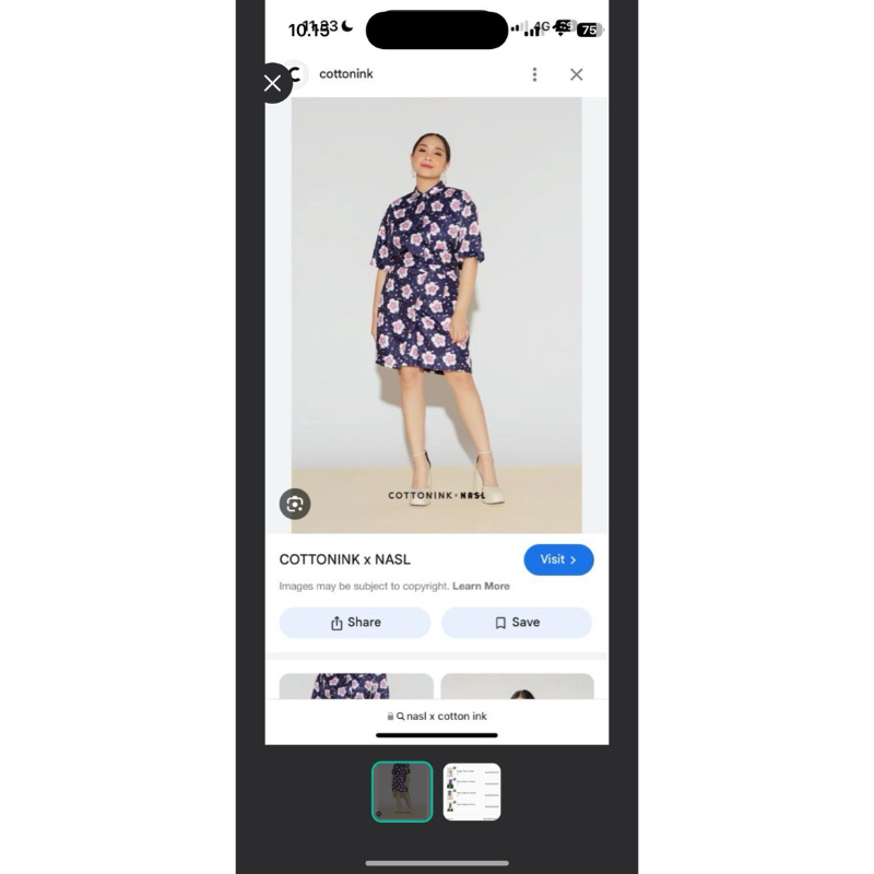 SET KEMEJA CELANA COTTON INK X NASL