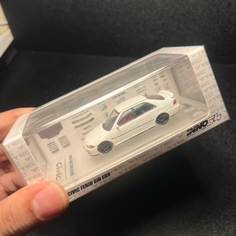 INNO 64 Honda Civic Ferio SIR EG9 White / Putih (Sealed/Segel)