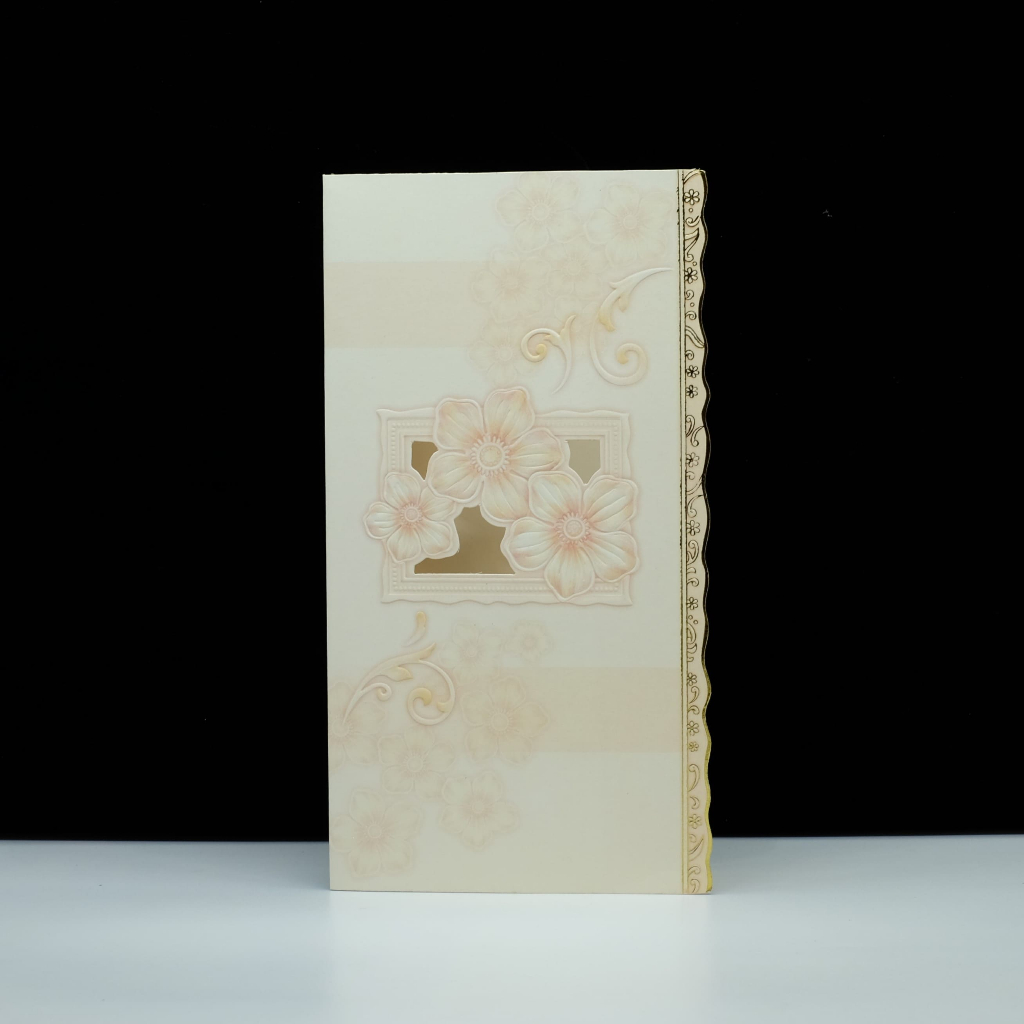 

Blangko Undangan Pernikahan / Wedding Invitation TBZ 172023 / 173007 / 173008 / 173009 - ISI 100 PCS (BLANGKO KOSONG) - Sun Graphic