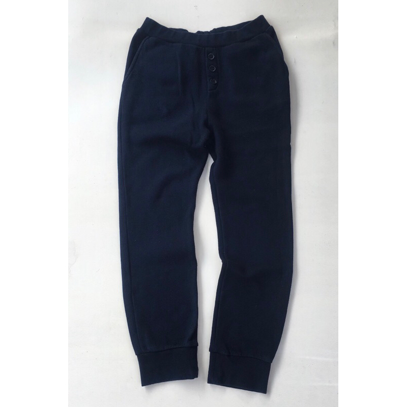 CELANA JOGGER PANTS FENDI ORIGINAL SECOND