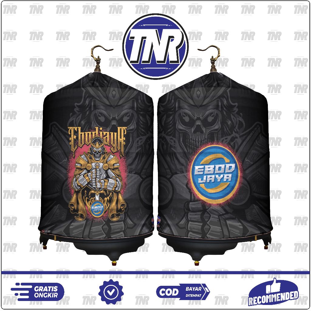 KERODONG FULL PRINTING SANGKAR MURAI - KINGSKULL