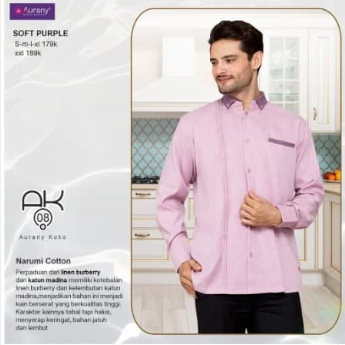 AURANY KOKO AK 08 SOFT PURPLE