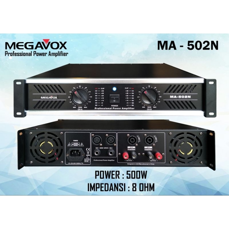 Power Megavox MA-502 N