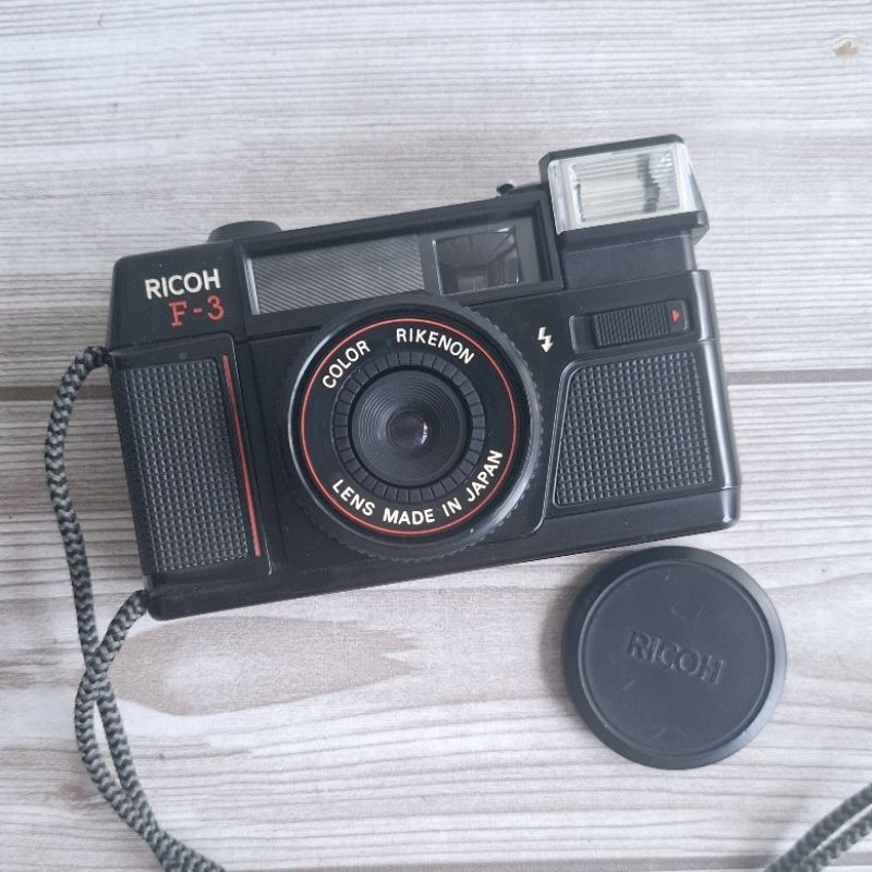 Kamera Analog Ricoh F3 Ricoh F-3