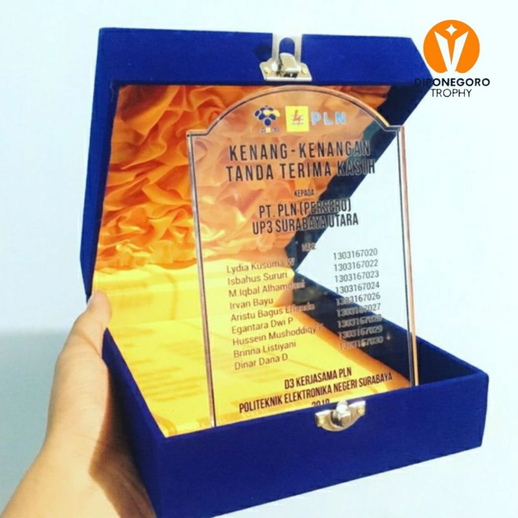 Plakat Akrilik Semarang Custom Plakat Semarang SEHARI JADI