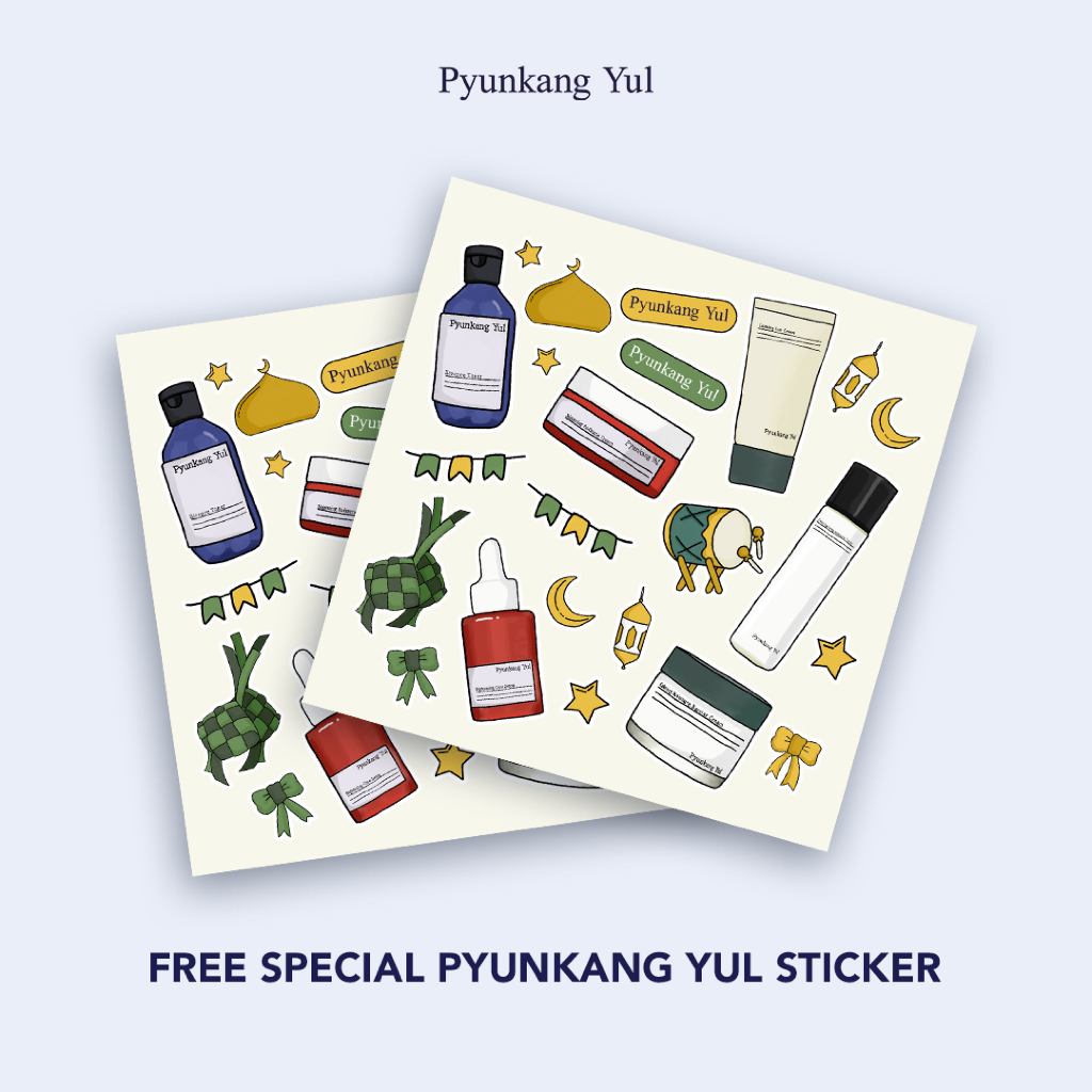 

[GIFT] PYUNKANG YUL NEW Ramadhan Sticker